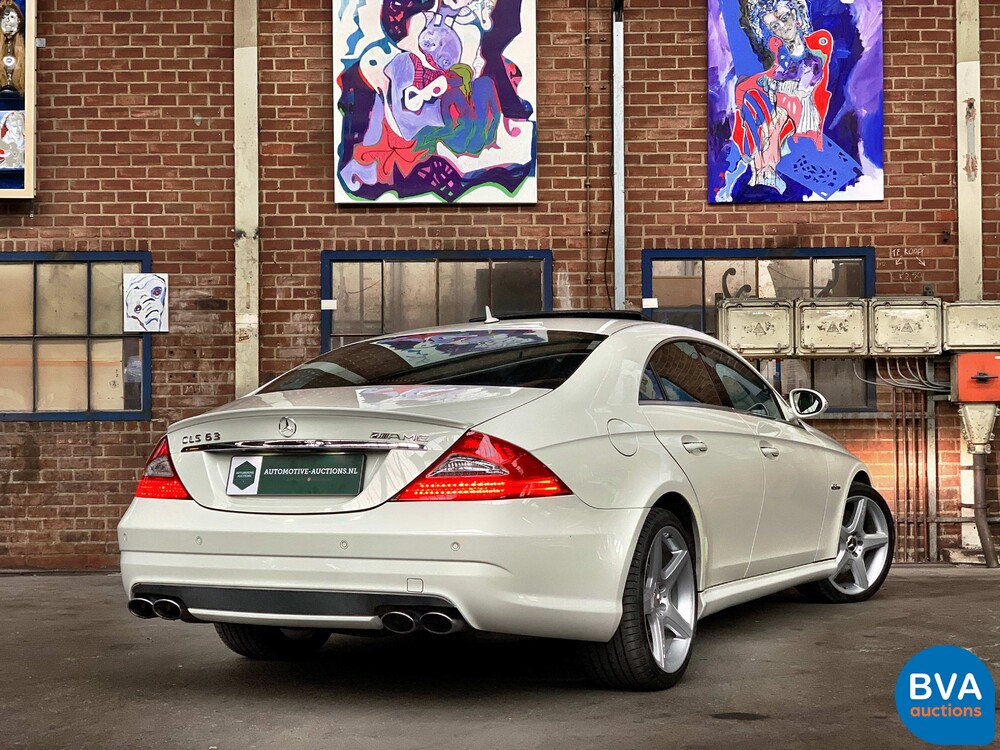 Mercedes-Benz CLS63 AMG 2007 mit 514 PS.