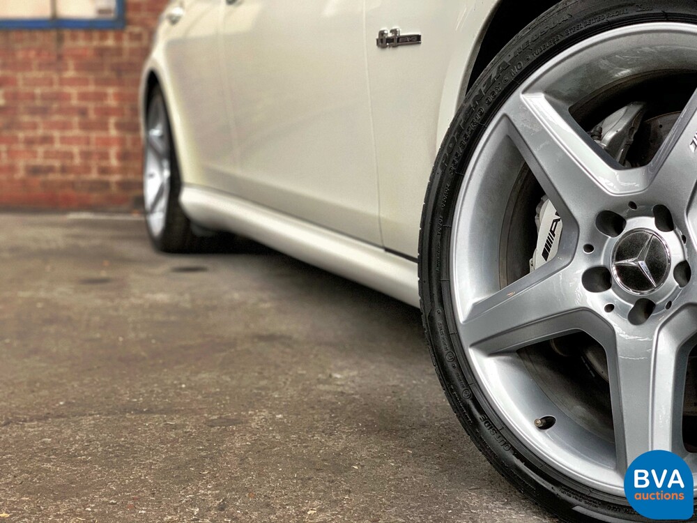 Mercedes-Benz CLS63 AMG 2007 mit 514 PS.