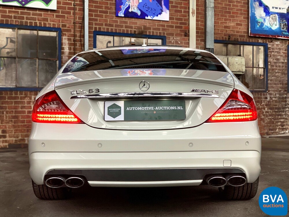 Mercedes-Benz CLS63 AMG 2007 mit 514 PS.