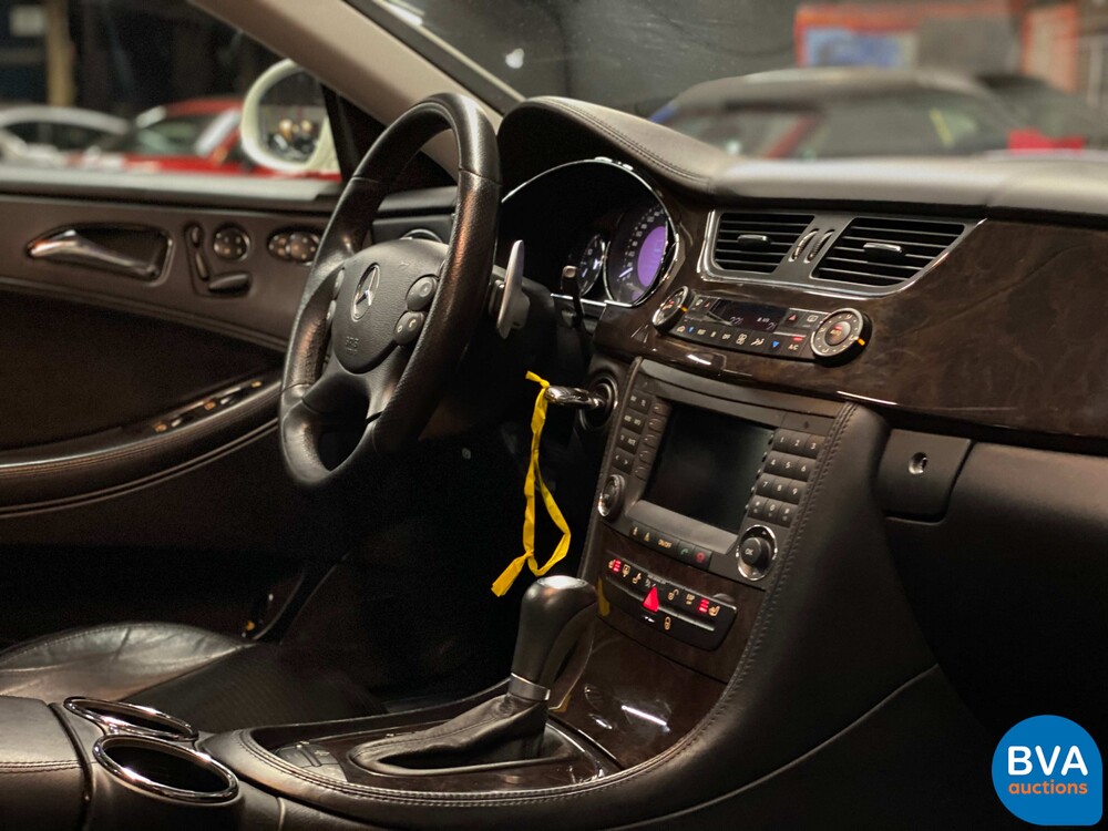Mercedes-Benz CLS63 AMG 2007 mit 514 PS.