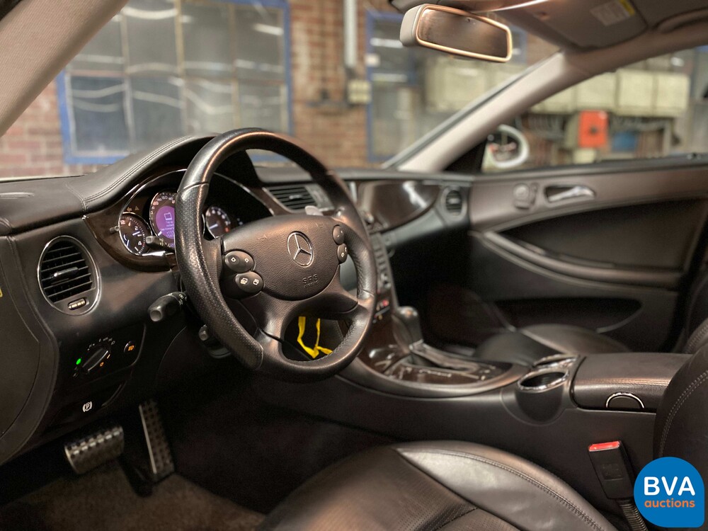 Mercedes-Benz CLS63 AMG 2007 mit 514 PS.