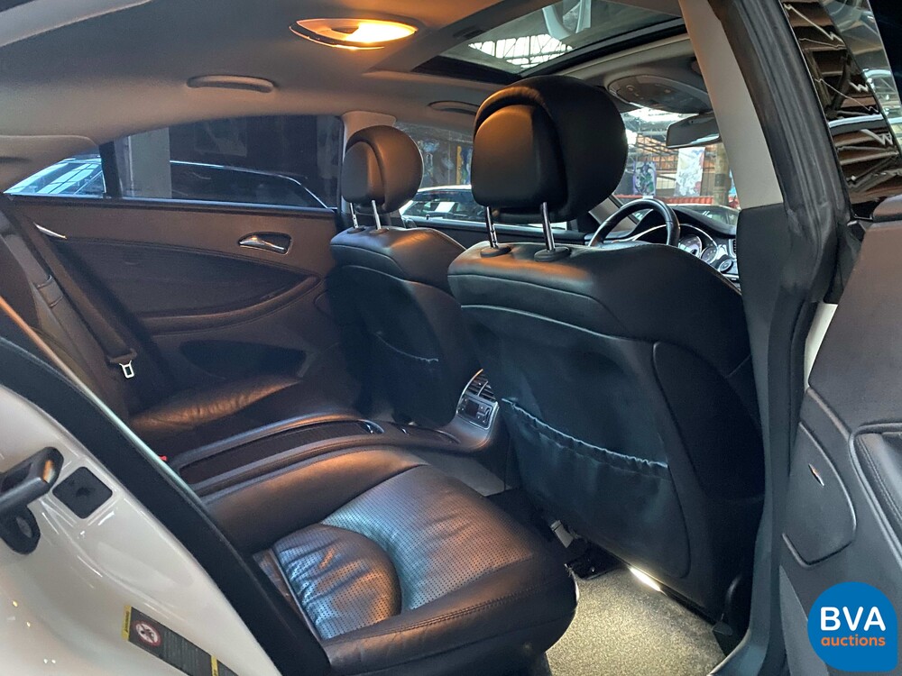 Mercedes-Benz CLS63 AMG 2007 mit 514 PS.