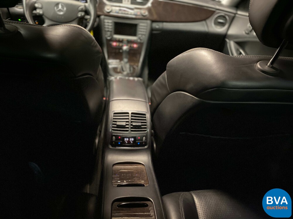 Mercedes-Benz CLS63 AMG 2007 mit 514 PS.