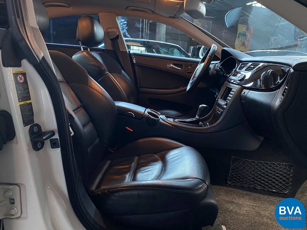 Mercedes-Benz CLS63 AMG 2007 mit 514 PS.