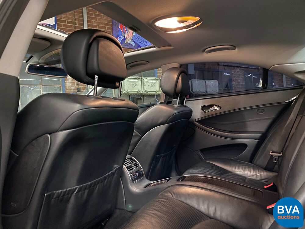 Mercedes-Benz CLS63 AMG 2007 mit 514 PS.