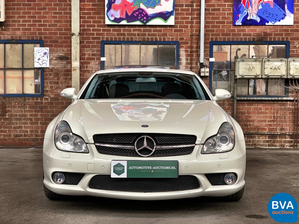 Mercedes-Benz CLS63 AMG 2007 mit 514 PS.
