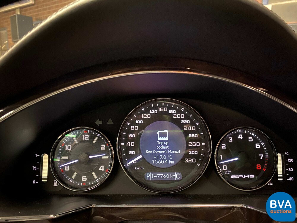 Mercedes-Benz CLS63 AMG 2007 mit 514 PS.