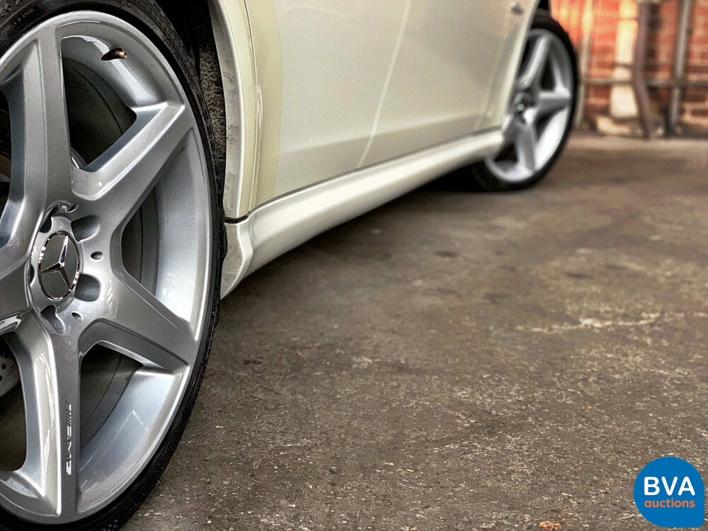 Mercedes-Benz CLS63 AMG 2007 mit 514 PS.