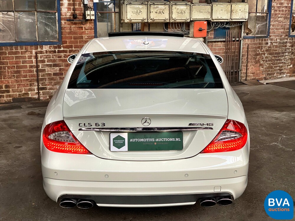 Mercedes-Benz CLS63 AMG 2007 mit 514 PS.