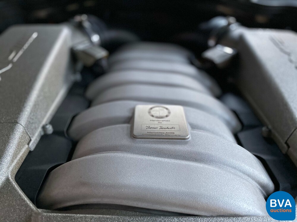 Mercedes-Benz CLS63 AMG 2007 mit 514 PS.