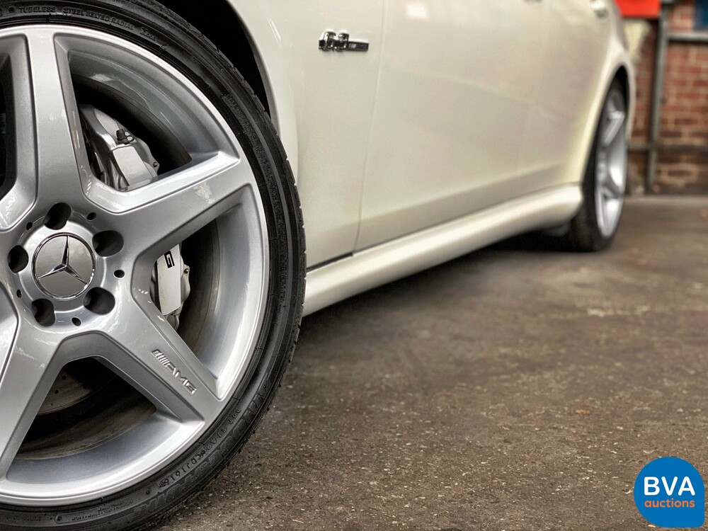 Mercedes-Benz CLS63 AMG 2007 mit 514 PS.