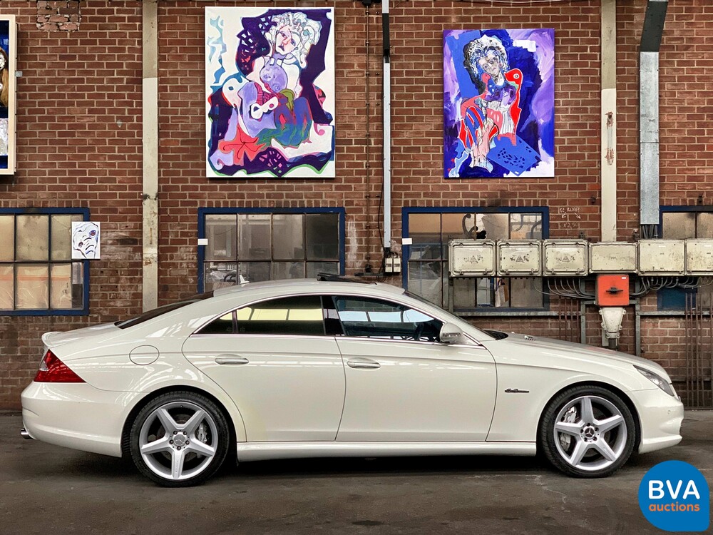 Mercedes-Benz CLS63 AMG 2007 mit 514 PS.