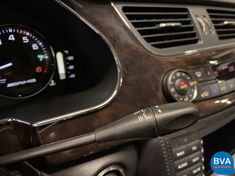 Mercedes-Benz CLS63 AMG 2007 mit 514 PS.