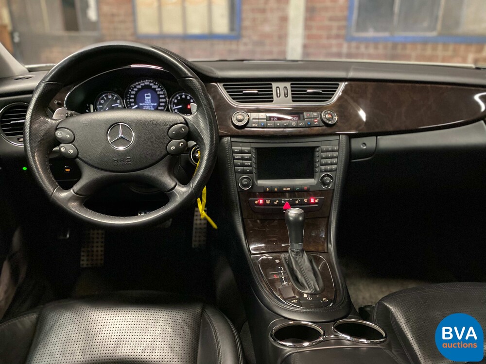 Mercedes-Benz CLS63 AMG 2007 mit 514 PS.