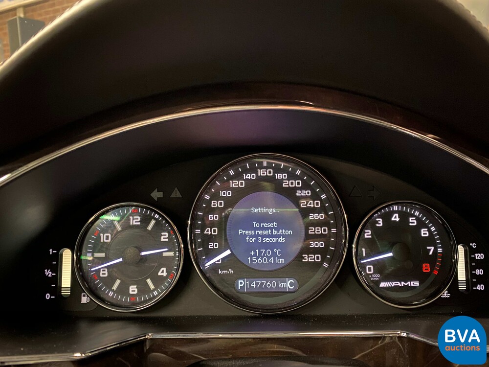 Mercedes-Benz CLS63 AMG 2007 mit 514 PS.