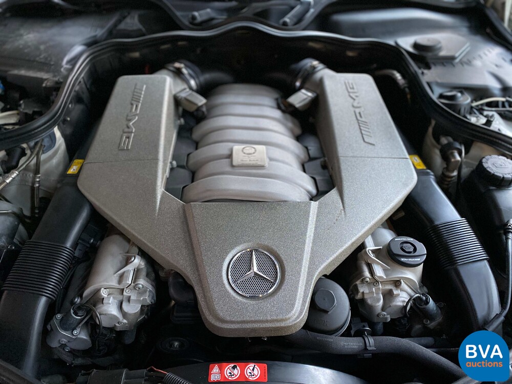 Mercedes-Benz CLS63 AMG 2007 mit 514 PS.