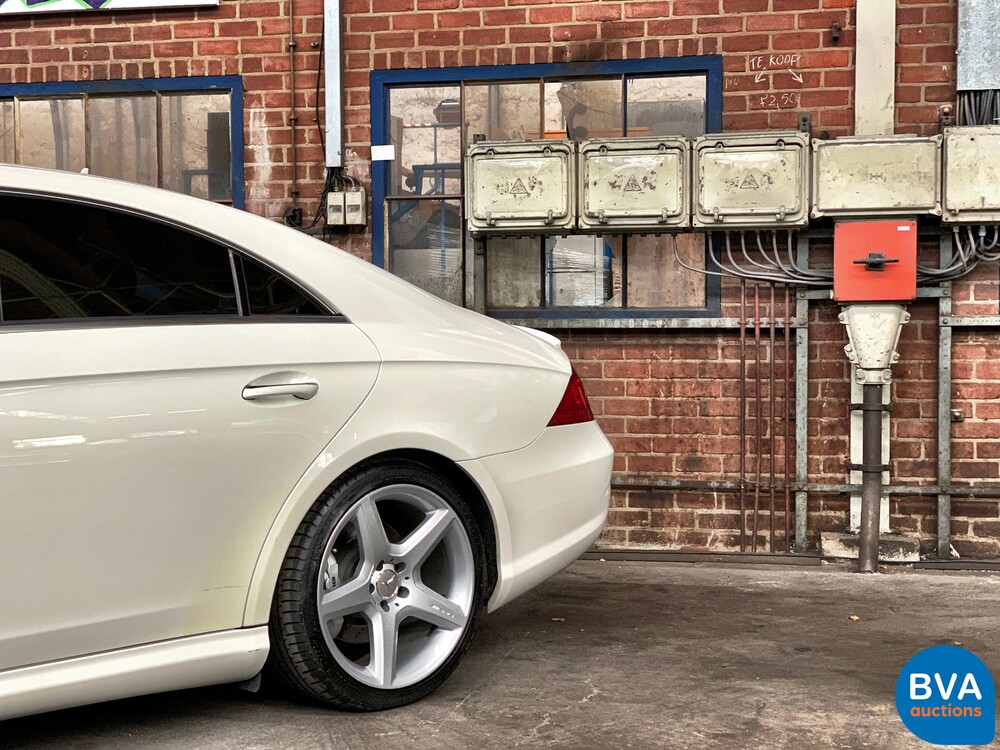 Mercedes-Benz CLS63 AMG 2007 mit 514 PS.