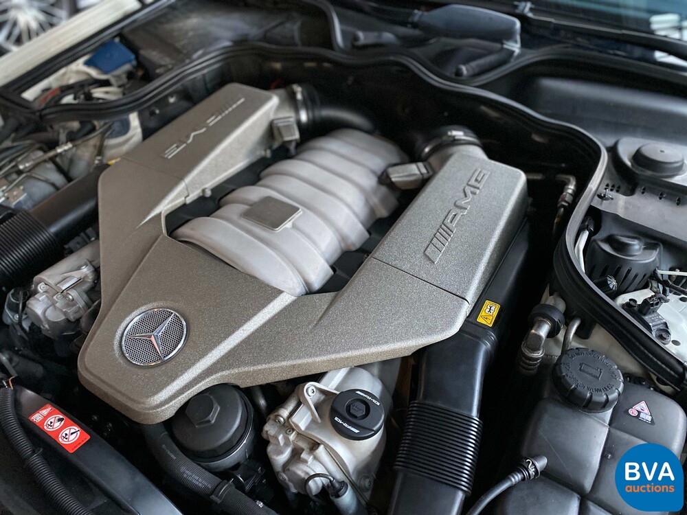 Mercedes-Benz CLS63 AMG 2007 mit 514 PS.