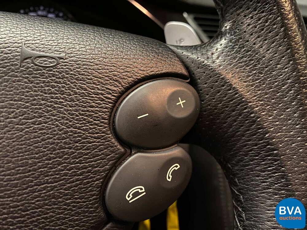 Mercedes-Benz CLS63 AMG 2007 mit 514 PS.