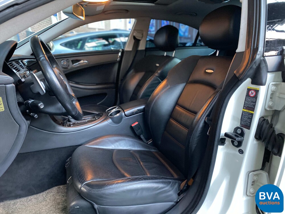 Mercedes-Benz CLS63 AMG 2007 mit 514 PS.