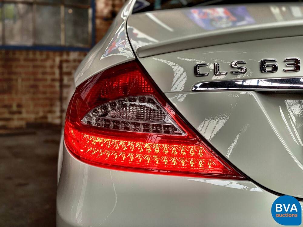 Mercedes-Benz CLS63 AMG 2007 mit 514 PS.