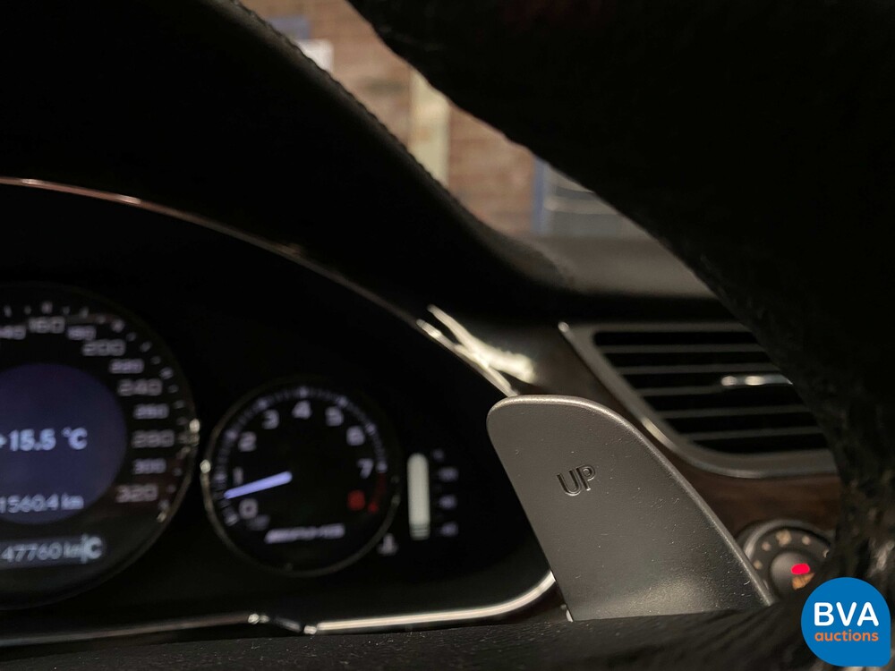 Mercedes-Benz CLS63 AMG 2007 mit 514 PS.