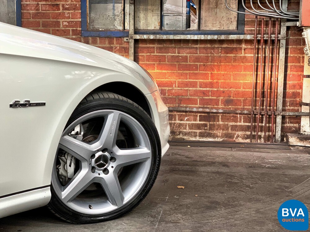 Mercedes-Benz CLS63 AMG 2007 mit 514 PS.