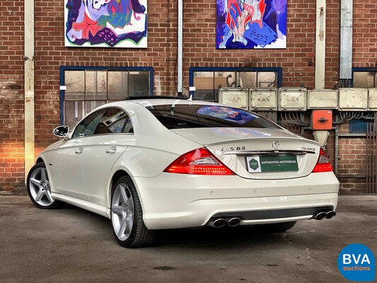 Mercedes-Benz CLS63 AMG 2007 mit 514 PS.