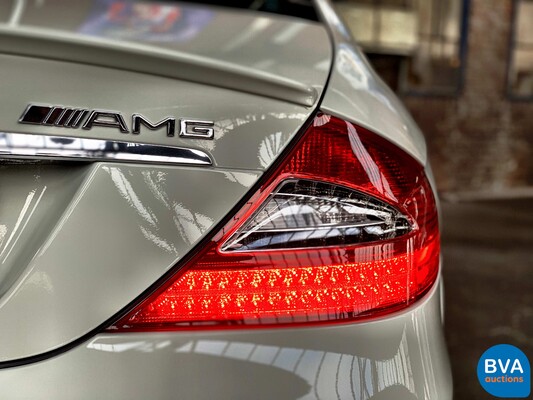 Mercedes-Benz CLS63 AMG 2007 mit 514 PS.