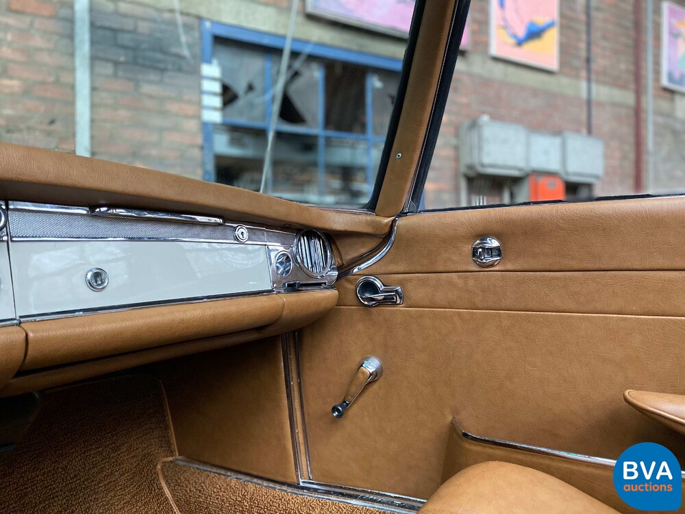 Mercedes-Benz PAGODE 250 SL W113 1967, AR-58-69.