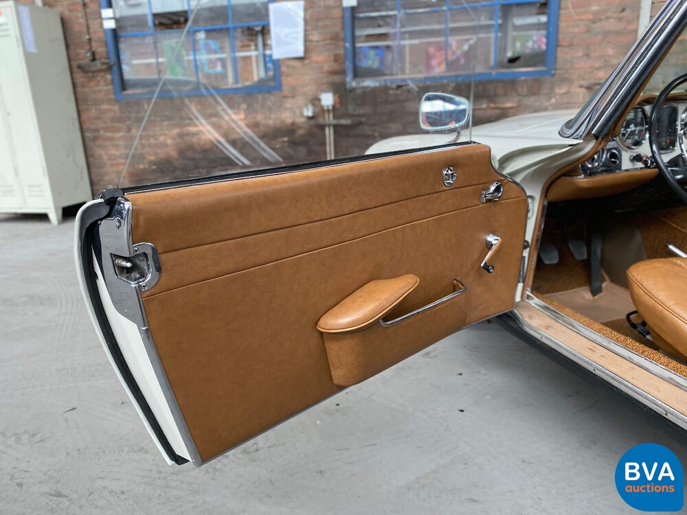 Mercedes-Benz PAGODE 250 SL W113 1967, AR-58-69.