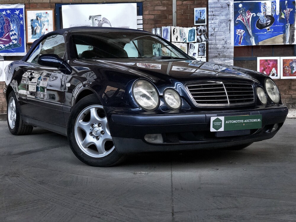 Mercedes-Benz CLK 320 Cabriolet 225 PS, NG-673-H.
