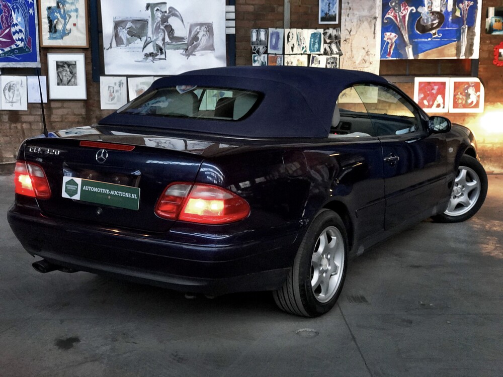 Mercedes-Benz CLK 320 Cabriolet 225 PS, NG-673-H.