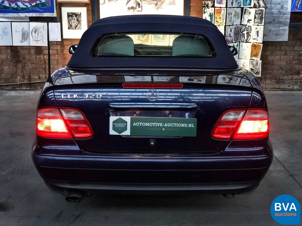 Mercedes-Benz CLK 320 Cabriolet 225 PS, NG-673-H.