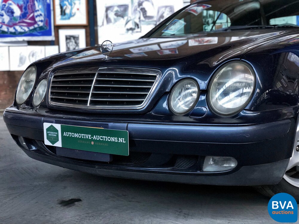 Mercedes-Benz CLK 320 Cabriolet 225 PS, NG-673-H.