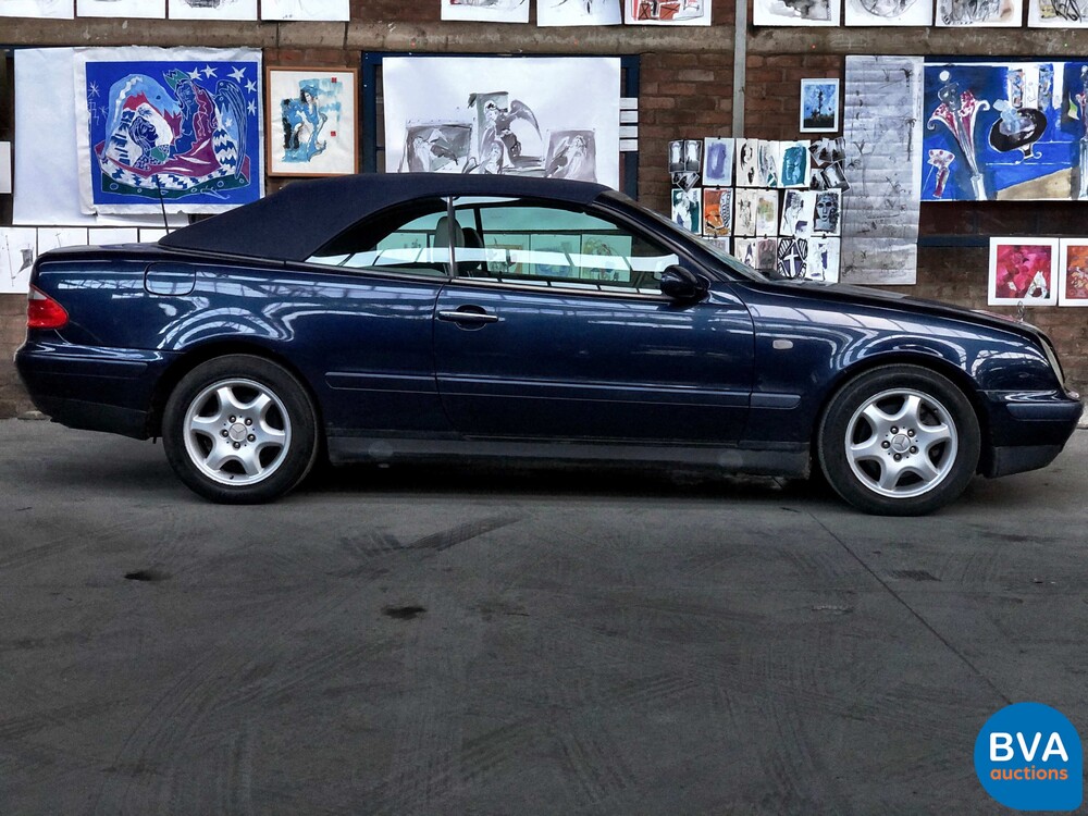 Mercedes-Benz CLK 320 Cabriolet 225 PS, NG-673-H.