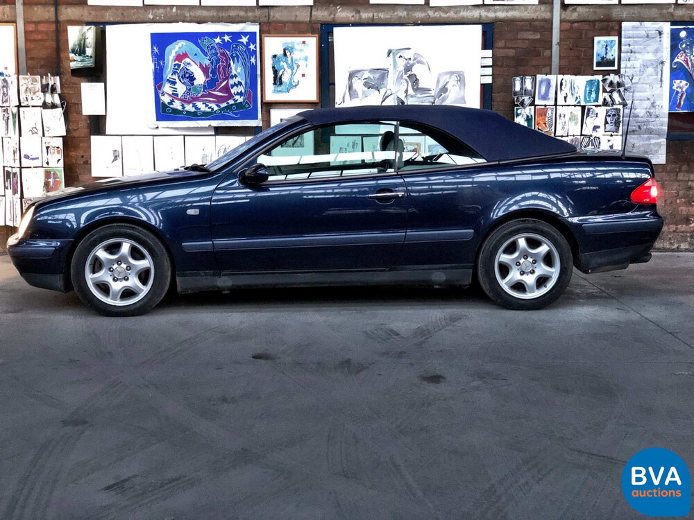 Mercedes-Benz CLK 320 Cabriolet 225 PS, NG-673-H.