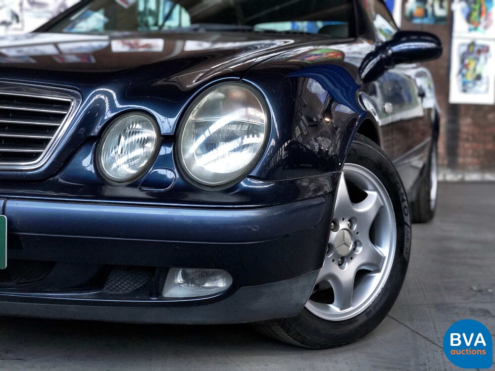 Mercedes-Benz CLK 320 Cabriolet 225 PS, NG-673-H.