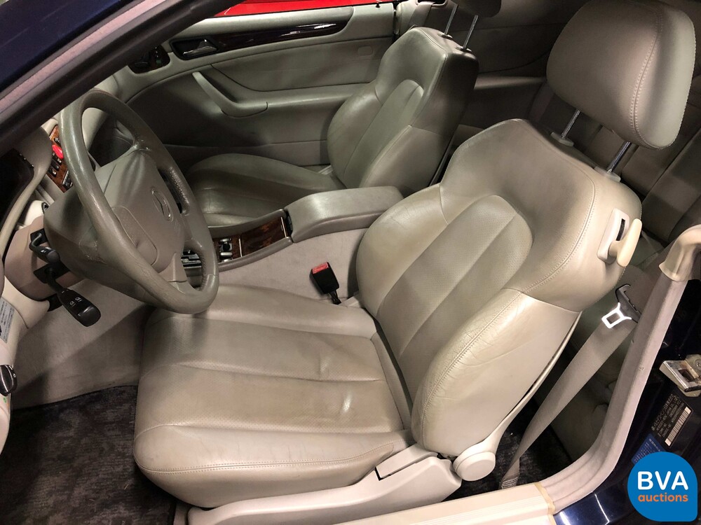 Mercedes-Benz CLK 320 Cabriolet 225 PS, NG-673-H.