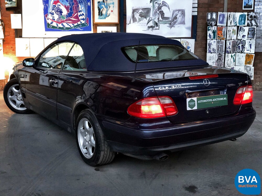 Mercedes-Benz CLK 320 Cabriolet 225 PS, NG-673-H.