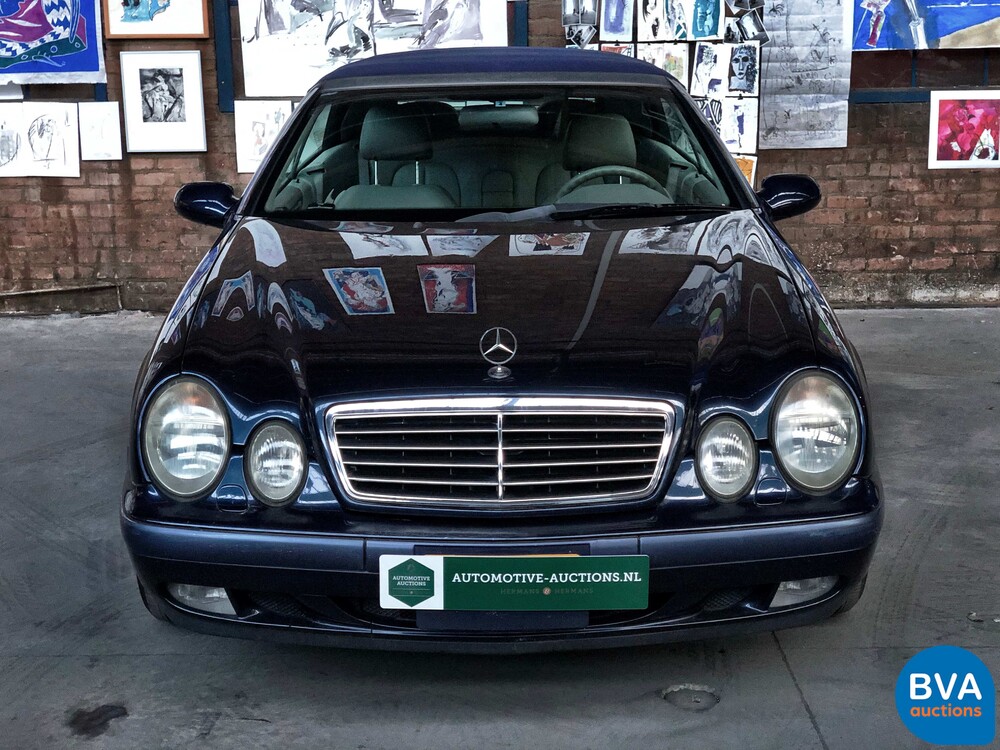 Mercedes-Benz CLK 320 Cabriolet 225 PS, NG-673-H.