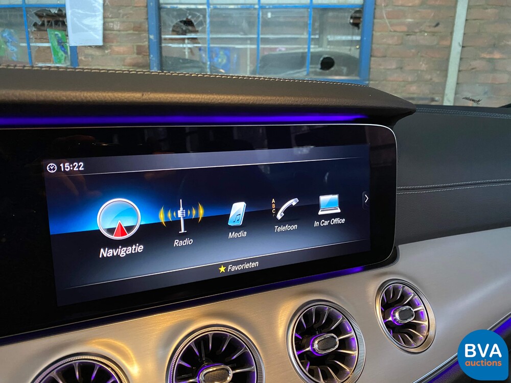 Mercedes-Benz E300 AMG Cabriolet E-Klasse 2019 245 PS Facelift-Garantie.