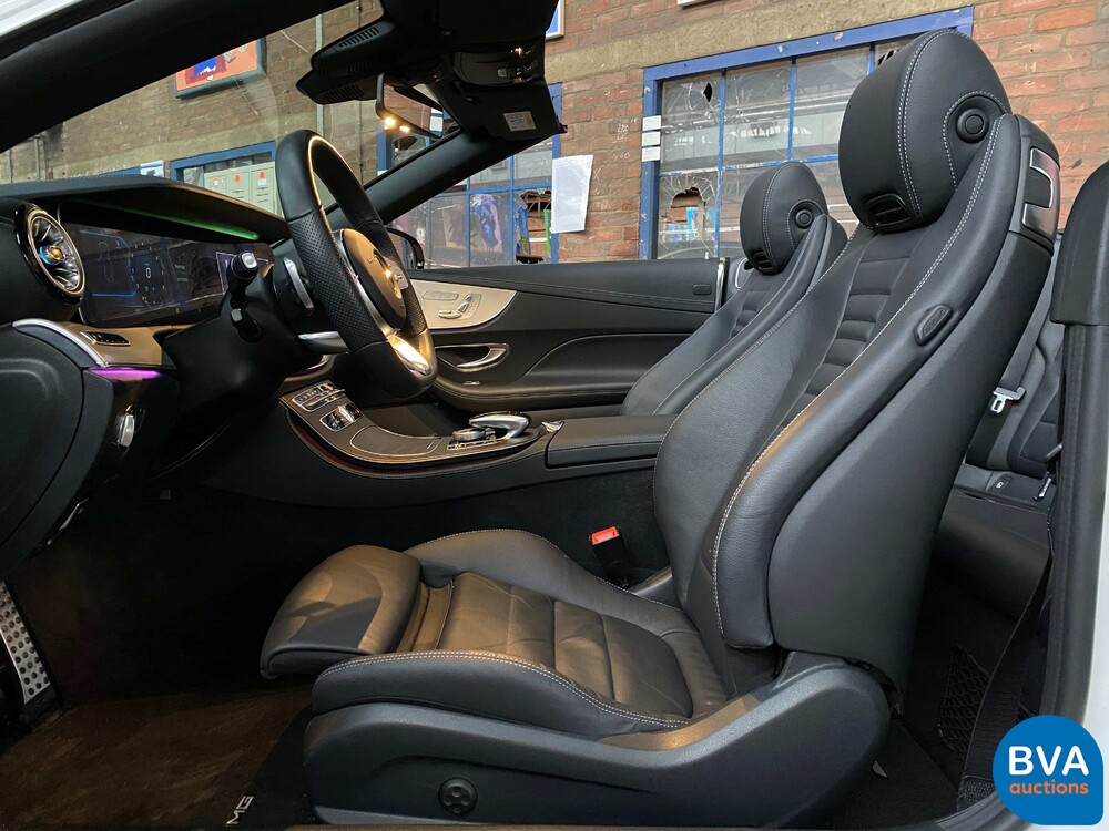 Mercedes-Benz E300 AMG Cabriolet E-Klasse 2019 245 PS Facelift-Garantie.