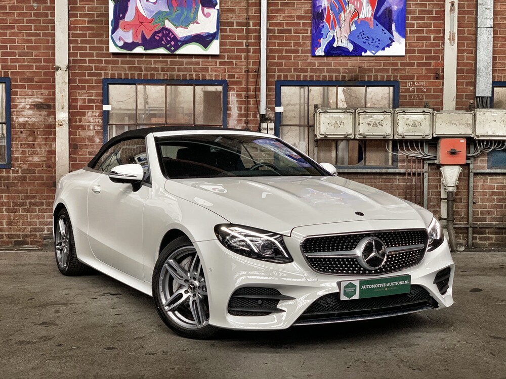 Mercedes-Benz E300 AMG Cabriolet E-Klasse 2019 245 PS Facelift-Garantie.