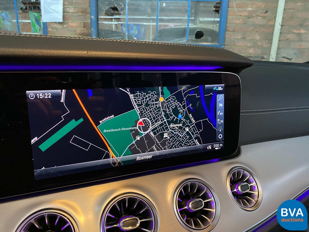 Mercedes-Benz E300 AMG Cabriolet E-Klasse 2019 245 PS Facelift-Garantie.