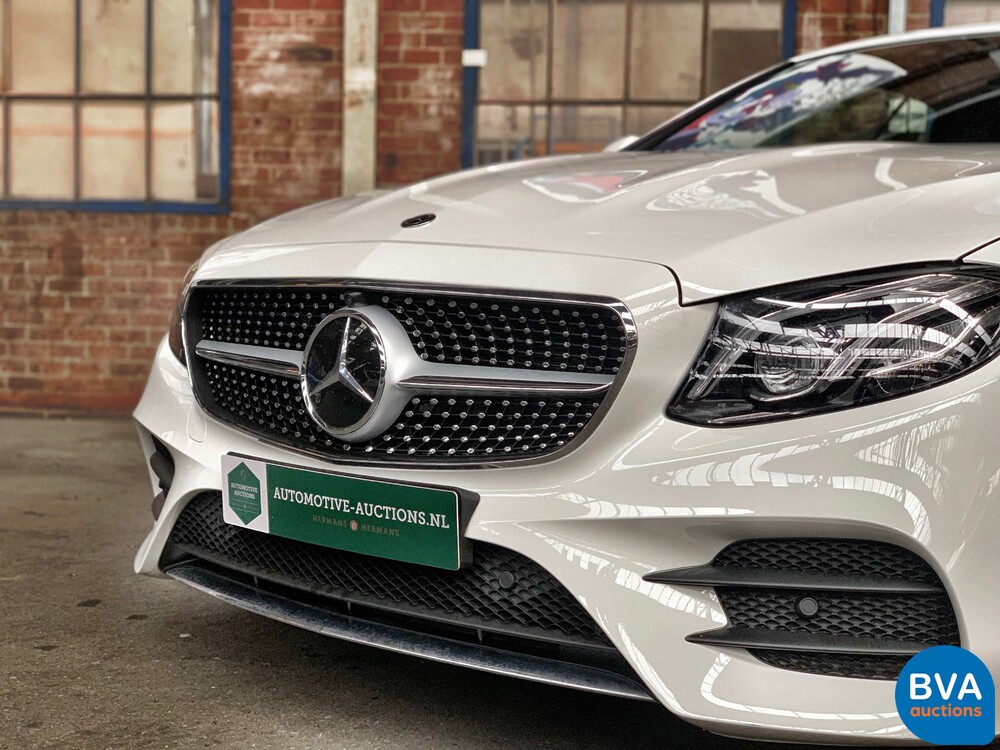 Mercedes-Benz E300 AMG Cabriolet E-Klasse 2019 245 PS Facelift-Garantie.