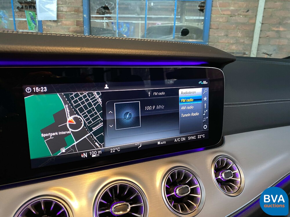 Mercedes-Benz E300 AMG Cabriolet E-Klasse 2019 245 PS Facelift-Garantie.