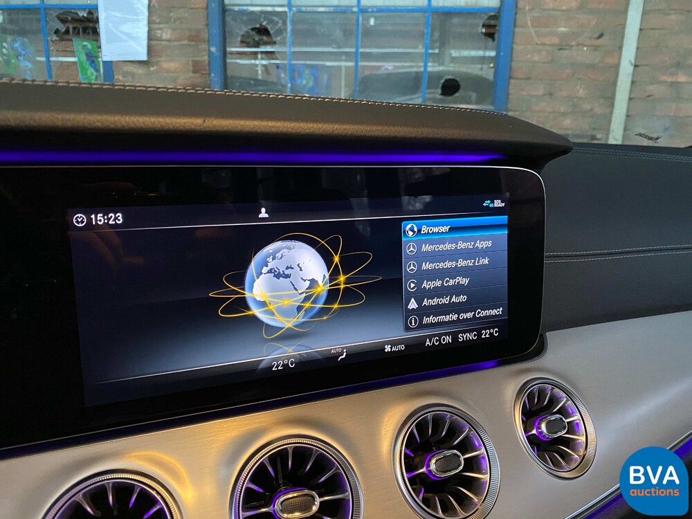 Mercedes-Benz E300 AMG Cabriolet E-Klasse 2019 245 PS Facelift-Garantie.