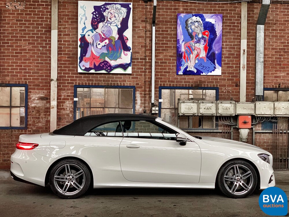 Mercedes-Benz E300 AMG Cabriolet E-Klasse 2019 245 PS Facelift-Garantie.