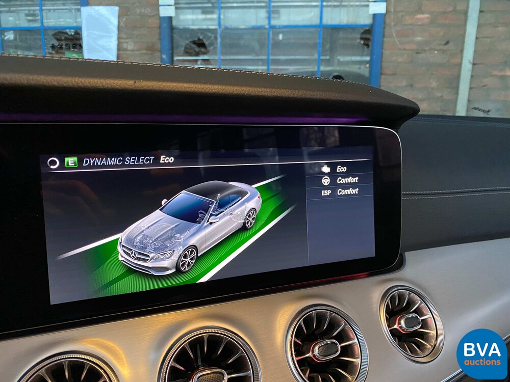 Mercedes-Benz E300 AMG Cabriolet E-Klasse 2019 245 PS Facelift-Garantie.